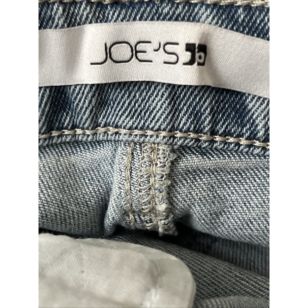 Joe's Women's Denim Jeans 30 Blue High Rise Straight Leg Cabincore 10 Ranch - Picture 3 of 9